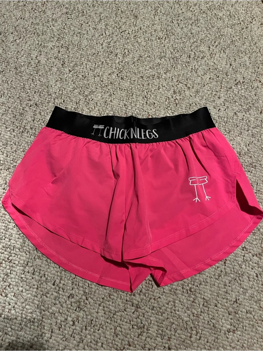 Women’s Chicknlegs Running Shorts